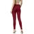 SHE PURE LUXURY WEAR Ankle Length  Ethnic Wear Legging  (Pink, Solid)