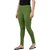 SHE PURE LUXURY WEAR Ankle Length  Ethnic Wear Legging  (Green, Solid)