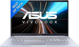 ASUS Vivobook 15 Intel Core i5 12th Gen 12500H - (16 GB/512 GB SSD/Windows 11 Home) X1502ZA-EJ544WS Thin and Light Laptop  (15.6 inch, Icelight Silver, 1.7 kg, With MS Office)