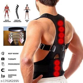 U.S.Traders Real Doctor Posture Corrector (Shoulder Back Support Belt)