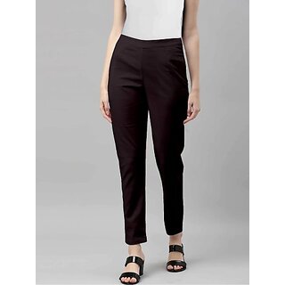                       SHE PURE LUXURY WEAR Women Regular Fit Multicolor Pure Cotton Trousers                                              