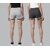 SHE PURE LUXURY WEAR Pack of 2 Solid Women Dark Grey, Grey Hotpants