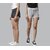 SHE PURE LUXURY WEAR Pack of 2 Solid Women Dark Grey, Grey Hotpants