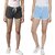 SHE PURE LUXURY WEAR Pack of 2 Solid Women Dark Grey, Blue Hotpants