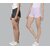 SHE PURE LUXURY WEAR Pack of 2 Solid Women Dark Grey, Purple Hotpants