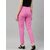 SHE PURE LUXURY WEAR Women Regular Fit Pink Pure Cotton Trousers