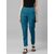 SHE PURE LUXURY WEAR Women Regular Fit Light Green Pure Cotton Trousers