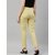 SHE PURE LUXURY WEAR Women Regular Fit Beige Pure Cotton Trousers
