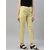 SHE PURE LUXURY WEAR Women Regular Fit Beige Pure Cotton Trousers