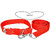 AFTRA Red Nylon Padded XXXL Dog  Dog Leash Combo Set pack 2