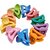 Beautiful Mini D Shape Hair Clutcher for Women  Girls Multi Color Pack of 10