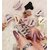Beautiful Mini D Shape Hair Clutcher for Women  Girls Multi Color Pack of 10