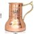 Royalstuffs Copper Designer Hammered & Smooth Bedroom Bottle With Handle And Set Of 4 Copper Glasses | Drinkware | Diwali Anniversary/Party/Mother'S Day Gift Pack Of - 5