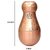 Royalstuffs Copper Water Bottle With 4 Glass, 1600 Ml - Pack Of 5