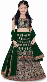 Heaven Blue Kids girls lehenga choli