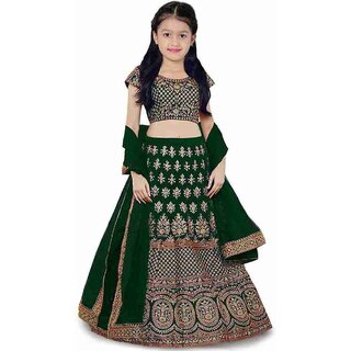 Heaven Blue Kids girls lehenga choli