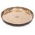 Royalstuffs 13 Inch Pure Kansa Bronze Handmade Dinner/Lunch Plate/Thali
