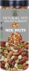 Natural Nutz Almonds/Amla/Brazil Nuts/Black Currant/Cashews/Raisins/Blackberry/Cranberries 250g