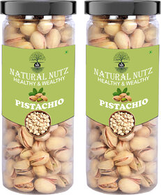 Natural Nutz Pistachios 400g