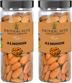 Natural Nutz Almonds 500g