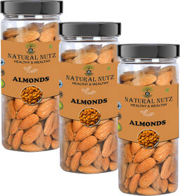 Natural Nutz Almonds 750g