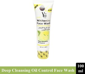 YC Lemon Extract Oil Control Face Wash (100ml)