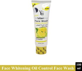 YC Whitening Lemon Face Wash - Pack Of 1 (100ml)