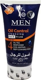 YC Men Oil Control Cleansing Face Wash - 100ml