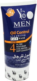 YC Men Oil Control Face Wash (100ml)