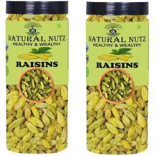 Natural Nutz Raisins 500g