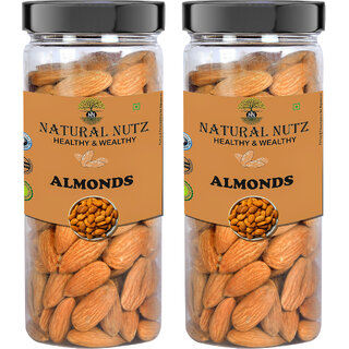                       Natural Nutz Almonds 500g                                              