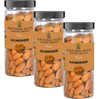                       Natural Nutz Almonds 750g                                              