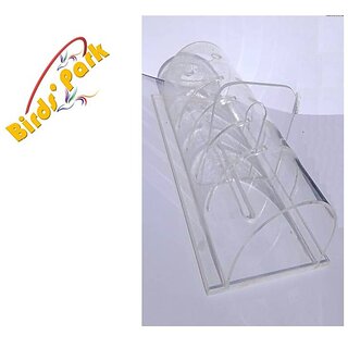 Rat Restrainer Acrylic - Good for all size Albino Sprague Dawley Rat Birds' Park Rat Restrainer Acrylic - Good for all size Albino Sprague Dawley Rat Birds' Park