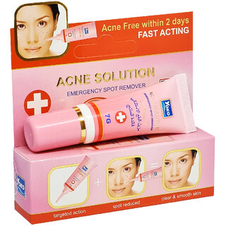 Acne Solution Emergency Spot Remover Yoko Cream (7g) Acne Solution Emergency Spot Remover Yoko Cream (7g)