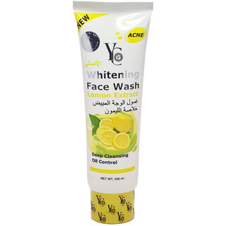 YC Whitening Lemon Extract Face Wash - 100ml