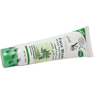 YC Whitening Green Tea Extract Deep Cleansing Face Wash - 100ml YC Whitening Green Tea Extract Deep Cleansing Face Wash - 100ml