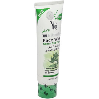                       YC Whitening Green Tea Oil Control Face Wash (100ml)                                              