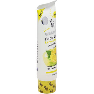 YC Whitening Lemon Oil Control Face Wash - 100ml