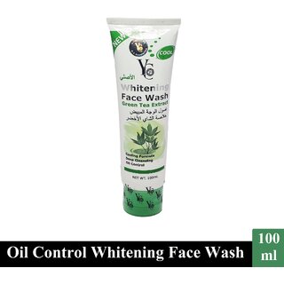 Green Tea Extract Deep Cleansing & Oil Control YC FaceWash - 100ml Green Tea Extract Deep Cleansing & Oil Control YC FaceWash - 100ml