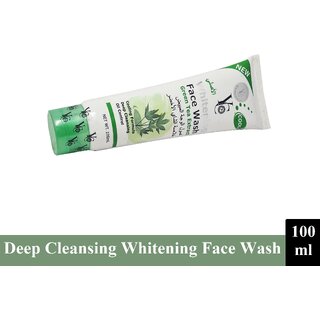 YC Green Tea Extract Deep Cleansing & Oil Control Face Wash (100ml) YC Green Tea Extract Deep Cleansing & Oil Control Face Wash (100ml)