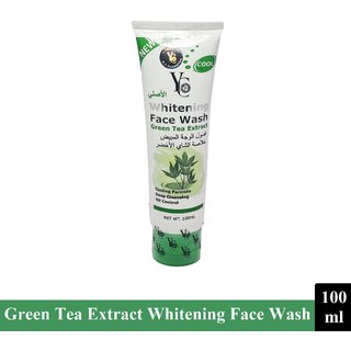 YC Green Tea Extract Whitening Face Wash - Pack Of 1 (100ml) YC Green Tea Extract Whitening Face Wash - Pack Of 1 (100ml)