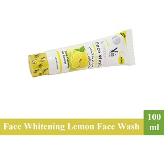Lemon Extract Deep Cleansing Oil Control YC FaceWash - 100ml