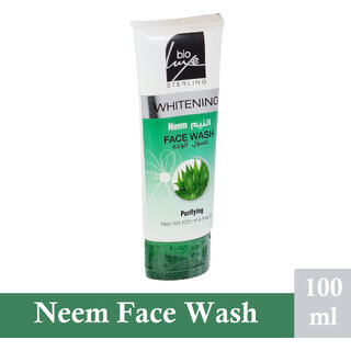                       Neem Whitening Bio Luxe Face Wash (100ml)                                              