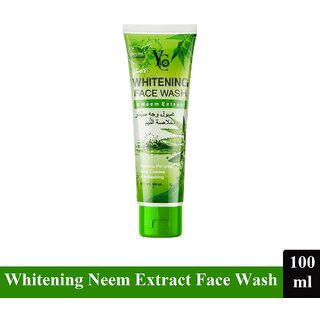                       Neem Extract Deep Cleanse & Refreshing YC FaceWash - 100ml                                              