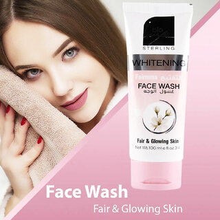                       Bio Luxe Fairness Whitening Face Wash - 100ml                                              