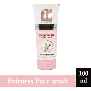                       Bio Luxe Fair & Glowing Skin Whitening Face Wash - Pack of 1 (100ml)                                              