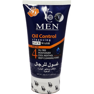 YC Men Oil Control Cleansing Face Wash - 100ml YC Men Oil Control Cleansing Face Wash - 100ml