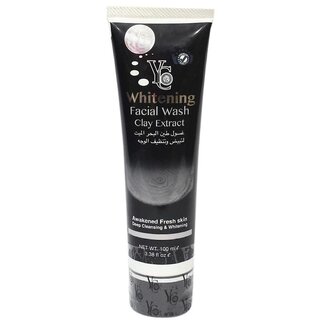 YC Whitening Clay Extract Deep Cleansing Fresh Skin Face Wash - 100ml YC Whitening Clay Extract Deep Cleansing Fresh Skin Face Wash - 100ml