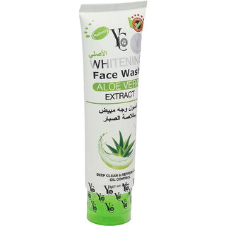                       YC Whitening Aloe Vera Refresh Skin Face Wash - 100ml                                              