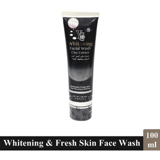                       Clay Extract Deep Cleansing & Fresh Skin YC FaceWash - 100ml                                              